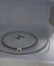 鯨萬(wàn)薈通用微波爐玻璃盤(pán) 微波爐轉盤(pán) 玻璃托盤(pán)25.5cm厘米平底盤(pán)子 W944 曬單實(shí)拍圖