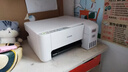 愛(ài)普生（EPSON）打印機家用小型 L3251 L3253 彩色照片噴墨倉式連供A4手機電腦無(wú)線(xiàn)掃描復印一體機作業(yè)試卷學(xué)生用 【官配款】L3251白色（無(wú)線(xiàn)打印掃描三合一） 官方標配 曬單實(shí)拍圖