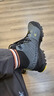拉思珀蒂瓦（LA SPORTIVA）防水透氣皮面登山鞋男防滑減震快速行進徒步鞋PYRAMID 碳灰/黃 42 曬單實拍圖