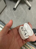 【官配正品丨新Air第4代】藍(lán)牙耳機(jī)無(wú)線airpods4主動(dòng)降噪ANC用于蘋果iPhone16/15/14/半入耳式ios 【主動(dòng)降噪版全功能pods4】 靈動(dòng)島彈窗+空間音頻+三真電量 曬單實(shí)拍圖