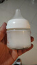 貝親【百萬(wàn)新生兒奶瓶免費(fèi)送】玻璃奶瓶寬口徑奶瓶80ml SS號(hào)奶嘴 0月+ 曬單實(shí)拍圖
