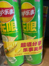 樂(lè )事（Lay's）無(wú)限薯片 翡翠黃瓜味 104克*2罐 208克 休閑零食 膨化食品 曬單實(shí)拍圖