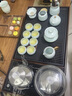 唐豐茶具套裝帶茶盤(pán)家用高檔自動(dòng)茶臺燒水壺一體式泡茶器全套茶壺茶杯 騰山茶盤(pán)+璃明燒水爐+天青西施壺14頭+天元（沖量款） 曬單實(shí)拍圖