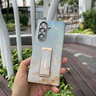 愛(ài)絢中國風(fēng)貔貅腕帶支架適用三星Zfold7手機殼galaxyfold7翻蓋式保護套折疊港版磁吸鏡頭全包男女新款 普通翻蓋款*燙金浮雕*電鍍硬邊【白鹿梵音】 三星Galaxy Z Fold7 曬單實(shí)拍圖