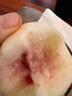青州蜜桃冬桃脆甜桃子新鮮冬雪蜜桃水果青毛桃水蜜桃山東毛桃沐真 帶箱2斤 曬單實(shí)拍圖