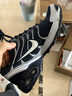 耐克男子透氣輕便跑步鞋冬季新款專業(yè)緩震反光氣墊鞋NIKE 343846 411黑曜石色/白/狼灰/暗灰/黑 43 曬單實(shí)拍圖