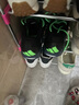 阿迪達斯 （adidas）中性 籃球系列 ANTHONY EDWARDS 1 LOW 籃球鞋 JQ6135 北冰洋藍42 曬單實拍圖