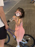 KinderKraftKK兒童自行車(chē)超輕4-6-12歲學(xué)生單車(chē)男女孩生日禮物山地車(chē)18寸紫 曬單實(shí)拍圖
