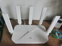 中興（ZTE）巡天 AX3000滿血WIFI6千兆無線家用路由器 自研雙核主芯片 5G雙頻穿墻王wifi路由 Mesh 3000M速率 曬單實(shí)拍圖