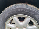 韓泰（Hankook）汽車(chē)輪胎 185/60R14 82H H728 適配北汽新能源E系/愛(ài)麗舍/旗云2 曬單實(shí)拍圖