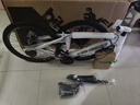 金武端自行車(chē)成人山地車(chē)公路賽車(chē)單車(chē)騎行變速超輕越野中學(xué)生初中青少年 頂配版-輻條輪-白黑色 26寸21速 曬單實(shí)拍圖