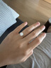 MoLi18k金培育鉆戒上海IGI人工造鉆石50分一克拉鉑金戒指送女朋友禮物 18k金培育鉆DVVS/3EX上海IGI證書 2克拉 曬單實(shí)拍圖
