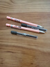 晨光(M&G)2B自動(dòng)鉛筆AMP35601學(xué)生專(zhuān)用考試簡(jiǎn)約高顏值粗鉛芯不易斷芯按動(dòng)鉛筆帶削尖器2支顏色隨機 2盒鉛芯 曬單實(shí)拍圖