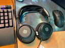 賽睿（SteelSeries）寒冰Nova1有線(xiàn)3.5mm游戲電競頭戴式耳機 AI降噪麥克風(fēng)FPS7.1環(huán)繞聲 LOL 吃雞 CS 適配三角洲行動(dòng) 曬單實(shí)拍圖