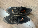 布魯克斯（BROOKS）Ghost 幽靈17跑鞋夜跑反光男款緩震運動(dòng)跑步 黑色/桔紅 42.5 曬單實(shí)拍圖