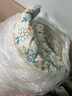 無(wú)印良品100%新疆棉花被子 加厚冬被8斤 200*230cm碎花細雨 曬單實(shí)拍圖