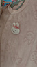 戴維貝拉（DAVE＆BELLA）冬季新款珊瑚絨寶寶連體衣新生兒衣服小童爬服嬰兒睡衣哈衣 粉色【現貨】 80cm （建議身高73-80cm） 曬單實(shí)拍圖
