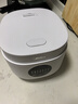 美的（Midea） 電飯煲 家用電飯鍋智能預(yù)約多功能微壓 可煮小米粥迷你小型1-2-4人煮飯鍋電煮鍋易清洗小巧機(jī)身 【性價(jià)比之選】 白色 FB30M161 3L 曬單實(shí)拍圖
