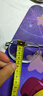 蔡司（ZEISS）近視眼鏡框男超輕純鈦大框眼鏡架可配防藍光散光變色眼睛 簡(jiǎn)約大框 銀色 配colorein鏡片1.60防藍光 0-800 曬單實(shí)拍圖