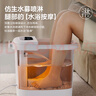 美的（Midea）泡腳桶殺菌足浴盆加熱自動按摩洗腳盆理療泡噴淋生日禮物送男女友長輩 ZL310溫泉桶七夕教師節(jié)禮物 曬單實拍圖