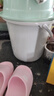 本迪16L大號(hào)水桶加厚塑料手提洗車儲(chǔ)水桶宿舍洗衣桶拖把桶泡腳洗腳桶 曬單實(shí)拍圖