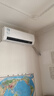 美的空調(diào) 大1匹 酷省電 新一級能效 變頻冷暖 壁掛式小空調(diào)掛機節(jié)能 家電國家補貼 KFR-26GW/N8KS1-1 曬單實拍圖