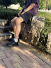 海瀾之家（HLA）板鞋男鞋2025春秋季新款透氣厚底增高休閑小白鞋男經(jīng)典休閑鞋子男 白藍色 41 曬單實(shí)拍圖