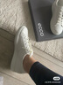 ECCO愛(ài)步休閑板鞋男鞋春秋小白鞋低幫百搭系帶潮流輕巧521304 42 曬單實(shí)拍圖