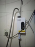 麥歐麗德國微電腦即熱式電熱水器小型家用洗澡神器 3400W +漏保插頭（夏秋適用） 曬單實(shí)拍圖