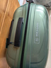 新秀麗（Samsonite）行李箱 出國留學(xué)拉桿箱 男女輕便旅行箱大容量登機箱密碼箱 KK8 綠色 25英寸 曬單實(shí)拍圖
