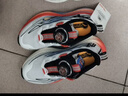 安踏兒童運動(dòng)鞋男女大童鞋25年秋季新品網(wǎng)面透氣犟彈緩震GS3駭浪跑鞋 【男秋款】白/多瑙河藍-2 38 腳長(cháng)約24cm 曬單實(shí)拍圖