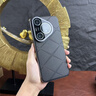 言臣適用華為Pura70pro手機殼鏡頭全包防摔真皮支架華為pura70pro+手機殼超薄散熱p70ultra商務(wù)保護套 【星芒黑】1:1原機定制-鏡頭支架-裸機手感 華為Pura 70 Pro/Pr 曬單實(shí)拍圖