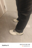 安踏AT803丨休閑鞋男鞋復古跑步鞋男秋季復古跑鞋潮流運動(dòng)鞋老爹鞋子 【男款】粗麻灰/火山灰-5 44 （男） 曬單實(shí)拍圖
