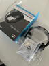 森海塞爾（Sennheiser）HD200PRO 入門(mén)級專(zhuān)業(yè)頭戴式有線(xiàn)監聽(tīng)游戲耳機 直播混音錄音棚封閉式包耳 HD 200PRO 曬單實(shí)拍圖