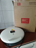 利仁新款元寶電餅鐺家庭用加大加深38mm深烤盤(pán)1800W雙面加熱電餅檔烙餅鍋煎餅鍋烤肉鍋早餐機LR-J3436 曬單實(shí)拍圖