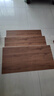 斯圖 PVC地板貼自粘仿木紋加厚防水耐磨防滑環(huán)保辦公家用胡桃木7片裝 曬單實(shí)拍圖