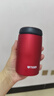 虎牌（TIGER）不銹鋼保溫保冷杯原裝進(jìn)口水杯MJA-B024-RMT深紅色240ML 曬單實(shí)拍圖