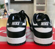 耐克NIKE七夕禮物 女復(fù)古休閑板鞋 熊貓DUNK運動鞋 DD1503-101白黑39 曬單實拍圖