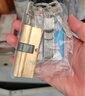 百舸 電磁鎖 明裝單開門 電子門禁磁力鎖電控鎖 280公斤拉力12V帶門磁室內(nèi)室外工業(yè)工程用 CW175451 曬單實(shí)拍圖