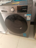 美的（Midea）滾筒洗衣機全自動(dòng)家用【MG100V36T】懶人超薄10公斤 以舊換新 家電國家補貼20% 一級能效 內衣洗  曬單實(shí)拍圖