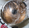榮事達（Royalstar）電蒸鍋電炒鍋家用鑄鐵多功能電熱鍋大火力爆炒多用途山東鍋電煮鍋大容量RDG-ZH38TC6雙層蒸籠 曬單實(shí)拍圖