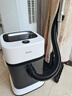 海爾（Haier）桶式吸塵器家用大吸力大功率強力水過(guò)濾有線(xiàn)干濕吹三用15L大容量吸塵機酒店廚房辦公室吸水機5155b [新升級一鍵收線(xiàn)款】18L水過(guò)濾T818W Pro 曬單實(shí)拍圖