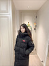鴨鴨（YAYA）【時(shí)空道宇系列】羽絨服男女2025冬季新款加厚長款極寒保暖外套DY 熊貓色 （男女同款） XL (180) （建議150-170斤） 曬單實(shí)拍圖