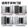 得力玻璃門(mén)指紋鎖智能電子密碼鎖辦公室玻璃門(mén)鎖免開(kāi)孔布線藍(lán)牙小程序管理 AL102 曬單實(shí)拍圖