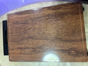 京東京造 菜板 砧案板切菜實(shí)木家用食品接觸級【整木黑金檀】 40*28*2.5cm 曬單實(shí)拍圖