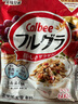 卡樂(lè )比（Calbee）即食燕麥片中秋禮物原味水果麥片600g日本進(jìn)口非油炸營(yíng)養早餐零食 曬單實(shí)拍圖