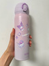膳魔師（THERMOS）保溫杯兒童男女士學(xué)生水杯大容量不銹鋼車(chē)載杯子生日禮物JNL 【316L不銹鋼-酷洛米】 500ml 曬單實(shí)拍圖