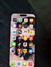 美版機(jī) Apple 蘋果 iPhone15ProMax非原封三網(wǎng)通5G手機(jī) 15 ProMax原色鈦金屬6.7英寸 256GB 美版有鎖+開孔 曬單實(shí)拍圖