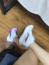 李寧赤兔8PRO 跑步鞋女鞋透氣中考體測(cè)馬拉松競(jìng)速運(yùn)動(dòng)鞋ARPV006 曬單實(shí)拍圖