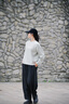 旅途原品ltyp 云感衛衣2025女新款春秋款高級感原創(chuàng  )寬松長(cháng)袖純色上衣早秋 薄霧灰 - 現貨 M 曬單實(shí)拍圖